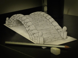 Illustration for article titled Wow These Unbelievable 3D Drawings Are Actually Drawn in 2D